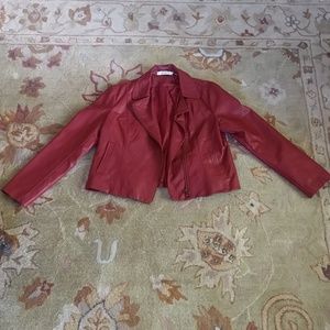 Liz Claiborne leather jacket